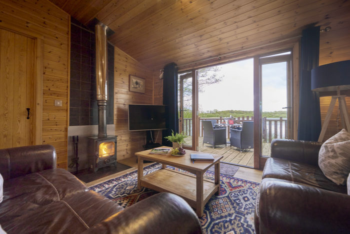 Buzzard Lodge - Sleeps 4 | The Tranquil Otter