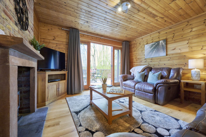 Dunnock Lodge Lake District Hottub - Sleeps 4 | The Tranquil Otter