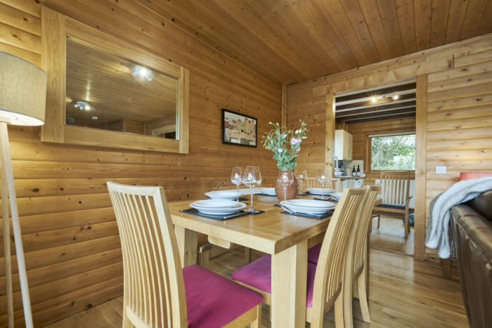 Heron Lodge - Sleeps 6 | The Tranquil Otter