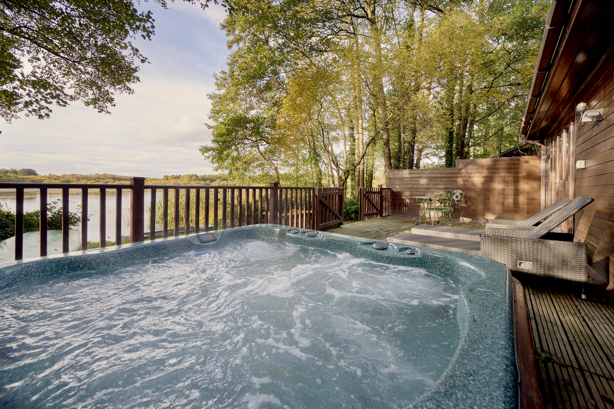 Autumn in Our Lake District Lodges with Hot Tubs | The Tranquil Otter