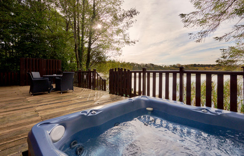 Hot Tub Lake District Lodges | The Tranquil Otter