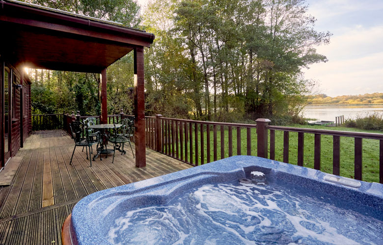 Hot Tub Lake District Lodges | The Tranquil Otter