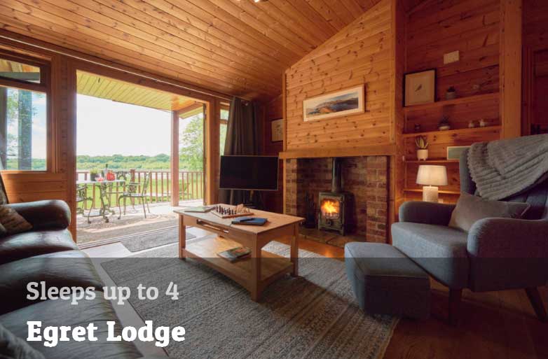 egret Luxury Lodges Lake District with hot tub - The Tranquil Otter