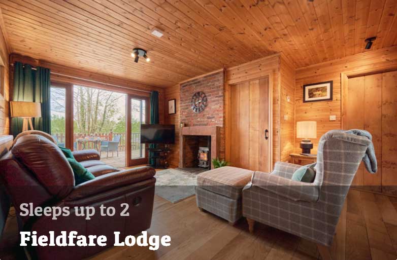 fieldfare-1 Luxury Lodges Lake District with hot tub - The Tranquil Otter