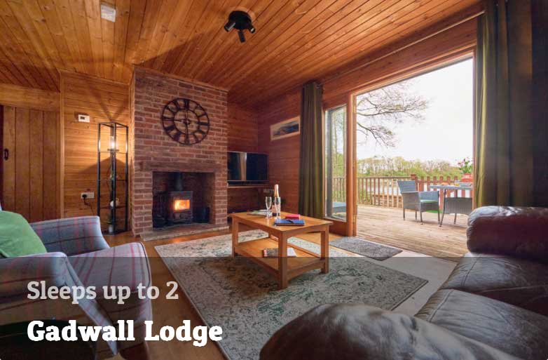 gadwelll Luxury Lodges Lake District with hot tub - The Tranquil Otter